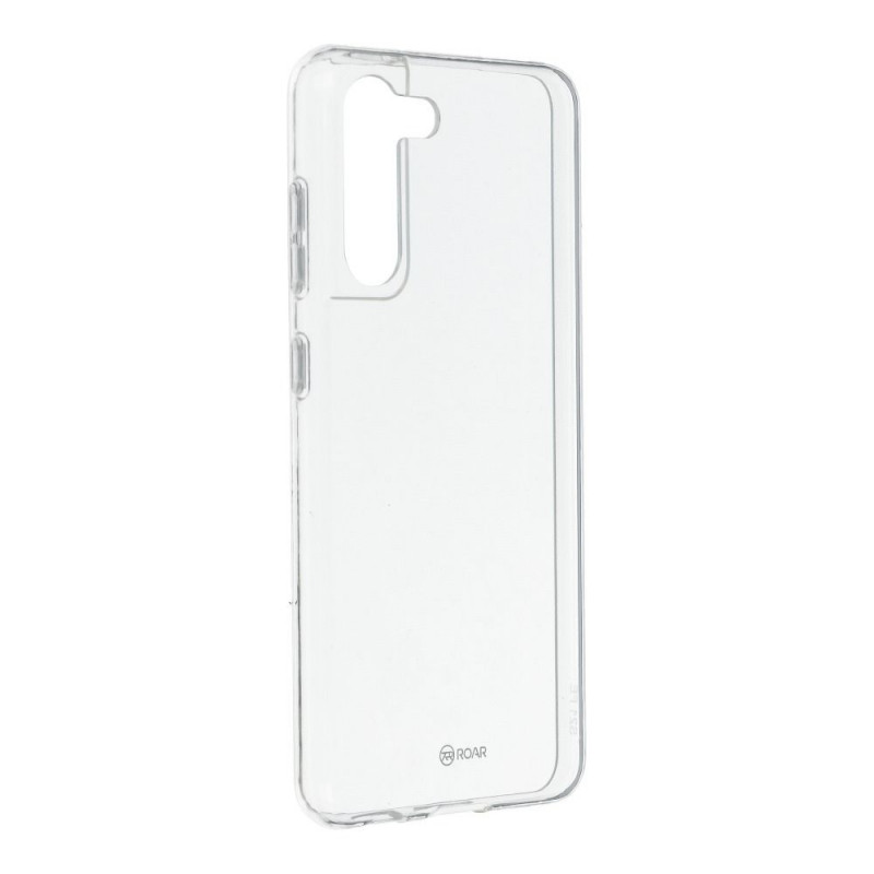 Kryt Roar Jelly Case na Samsung Galaxy S21 FE 5G Průhledný