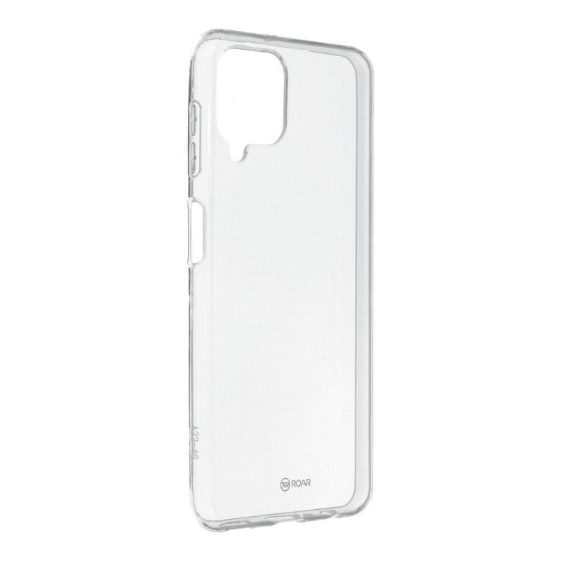Kryt Roar Jelly Case na Samsung Galaxy A22 LTE Průhledný