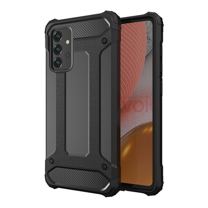 Tvrzený kryt Armor na Samsung Galaxy A72 LTE Černý