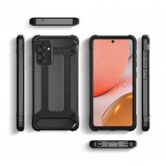 Tvrzený kryt Armor na Samsung Galaxy A72 LTE Černý