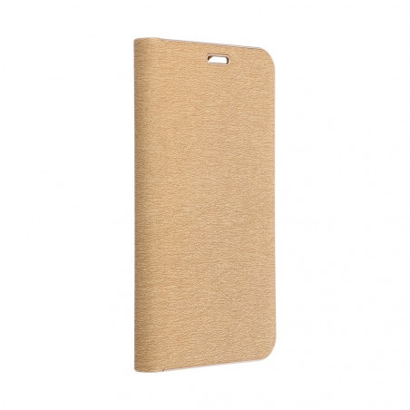 Peněženkové pouzdro LUNA Book Gold na Apple iPhone 8 Plus Elegantní  Zlatý