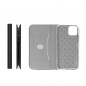 Peněženkové pouzdro Sensitive Book na Samsung Galaxy A12 Černý