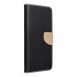 Peněženkové pouzdro Fancy Book na XIAOMI Redmi Note 10 Černý