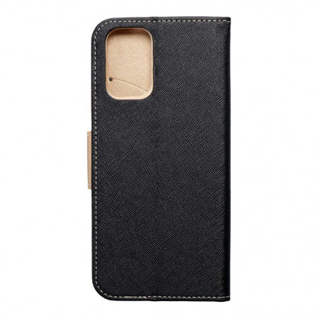 Peněženkové pouzdro Fancy Book na XIAOMI Redmi Note 10S Černý