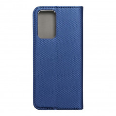 Peněženkové pouzdro Smart Case Book na XIAOMI Redmi Note 10 Pro Tmavší modrý