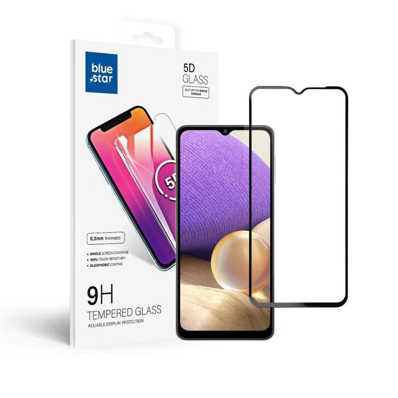 Tvrzené sklo  Blue Star 9H na Samsung Galaxy A32 5G Průhledný