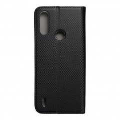 Peněženkové pouzdro Smart Case Book na Motorola Moto E7 Power Černý