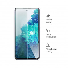 Tvrzené sklo  Blue Star 9H na Samsung Galaxy S20 FE 5G 2022 Průhledný