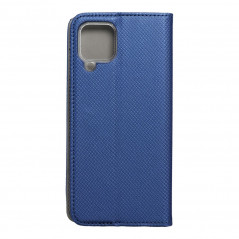 Peněženkové pouzdro Smart Case Book na Samsung Galaxy A22 LTE Tmavší modrý