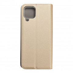 Peněženkové pouzdro Smart Case Book na Samsung Galaxy A22 LTE Zlatý