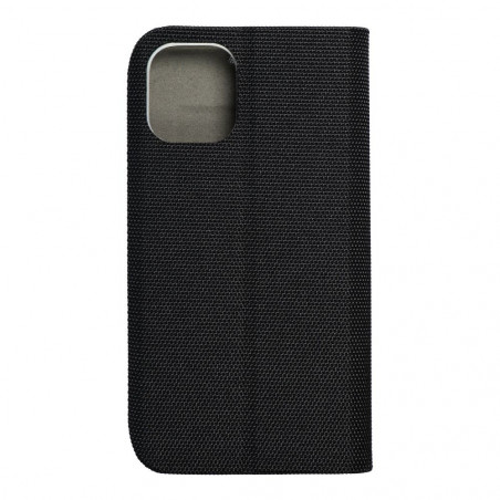 Peněženkové pouzdro Sensitive Book na Apple iPhone 12 mini Černý