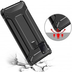 Tvrzený kryt Armor na Samsung Galaxy A21s Černý