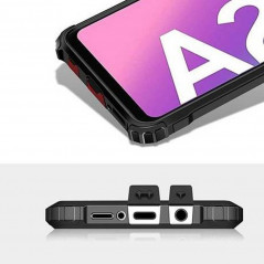 Tvrzený kryt Armor na Samsung Galaxy A21s Černý