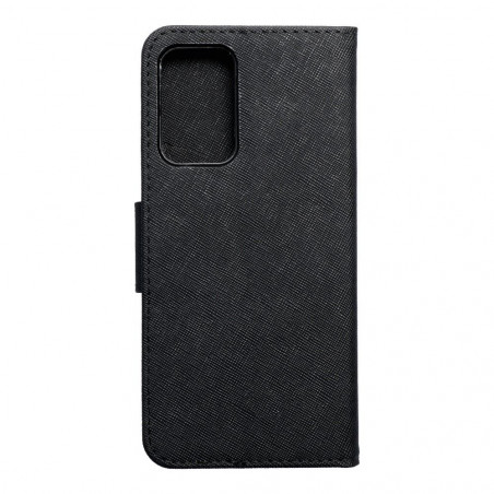 Peněženkové pouzdro Fancy Book na Samsung Galaxy A52 5G Černý