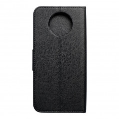 Peněženkové pouzdro Fancy Book na XIAOMI Redmi Note 9T Černý