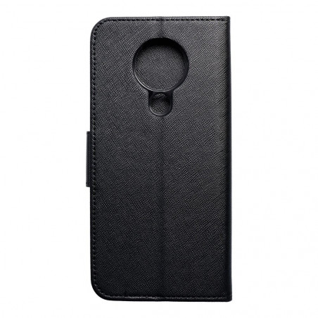 Peněženkové pouzdro Fancy Book na Nokia 5.3 Černý