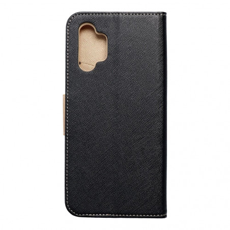 Peněženkové pouzdro Fancy Book na Samsung Galaxy A32 5G Černý