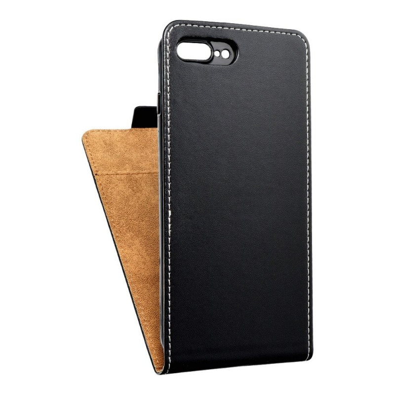 Vertikální pouzdro Slim Flexi Fresh na Apple iPhone 8 Černý