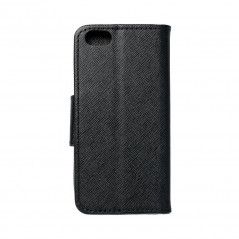Peněženkové pouzdro Fancy Book na Apple iPhone SE Černý