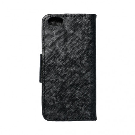 Peněženkové pouzdro Fancy Book na Apple iPhone SE Černý