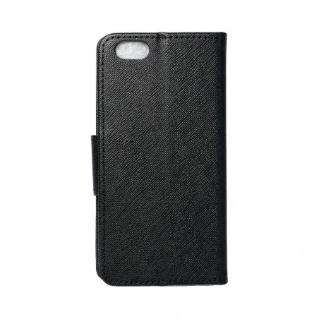 Peněženkové pouzdro Fancy Book na Apple iPhone 6 6S Černý