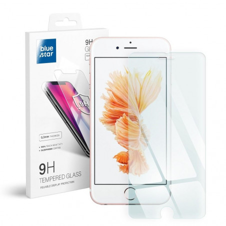 Tvrzené sklo  Blue Star 9H na Apple iPhone 6 6S Průhledný