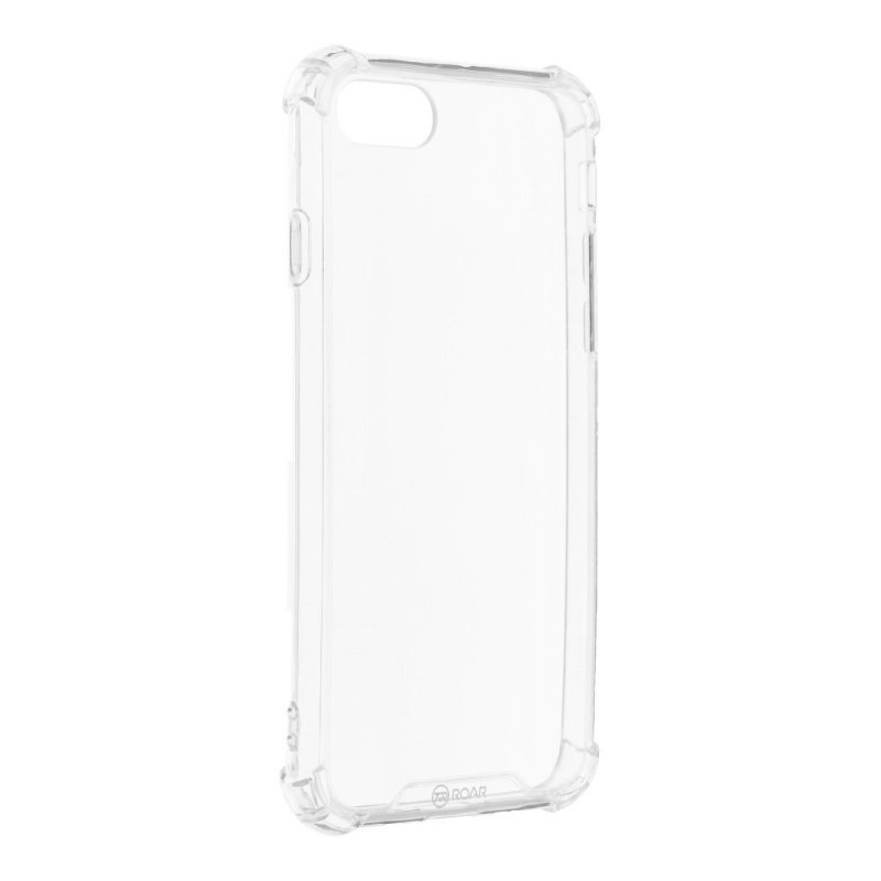 Kryt Roar Armor Jelly na Apple iPhone SE 2022 5G Prémiové pouzdro  Průhledný