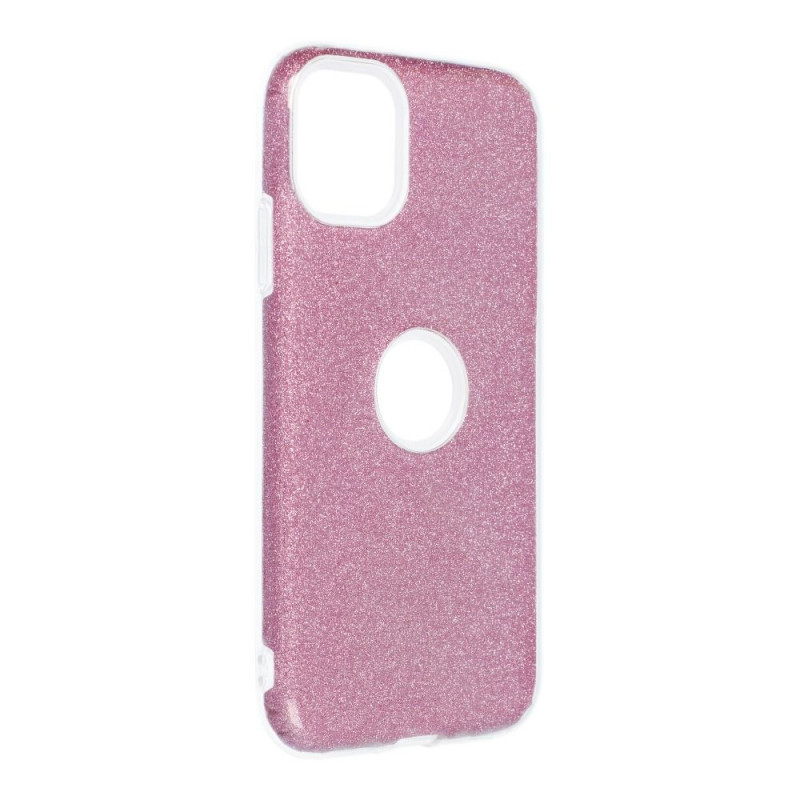 Kryt Shining na Apple iPhone 11 Růžový