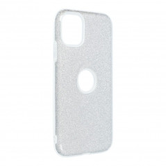 Kryt Shining na Apple iPhone 11 Stříbrný