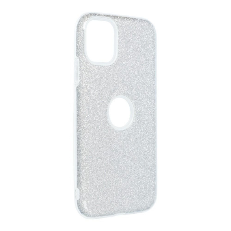 Kryt Shining na Apple iPhone 11 Stříbrný