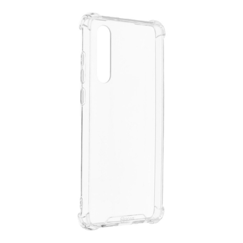 Kryt Roar Armor Jelly na Huawei P30 Prémiové pouzdro  Průhledný