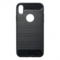 Kryt Carbon na Apple iPhone XR Elegantní  Černý