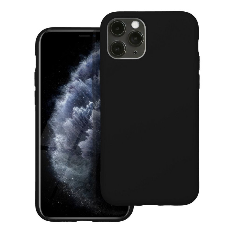 Kryt Silicone na Apple iPhone 11 Pro Elegantní  Černý