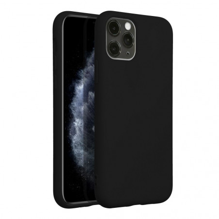 Kryt Silicone na Apple iPhone 11 Pro Elegantní  Černý