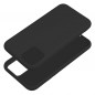 Kryt Silicone na Apple iPhone 11 Pro Elegantní  Černý