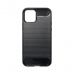 Kryt Carbon na Apple iPhone 12 Pro Elegantní  Černý