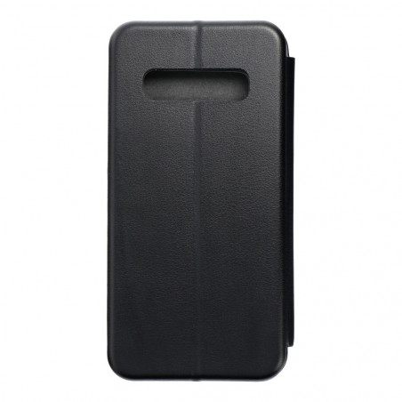 Peněženkové pouzdro Book Elegance na Samsung Galaxy S10 Elegantní  Černý