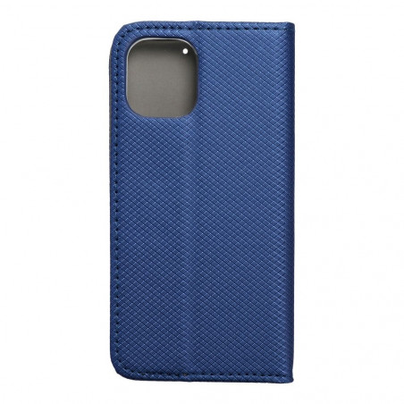 Peněženkové pouzdro Smart Case Book na Apple iPhone 12 mini Tmavší modrý