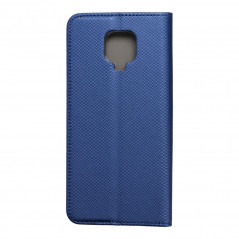 Peněženkové pouzdro Smart Case Book na XIAOMI Redmi Note 9 Pro Tmavší modrý