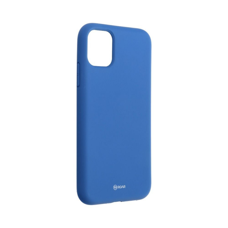 Kryt Roar Colorful Jelly na Apple iPhone 11 Tmavší modrý