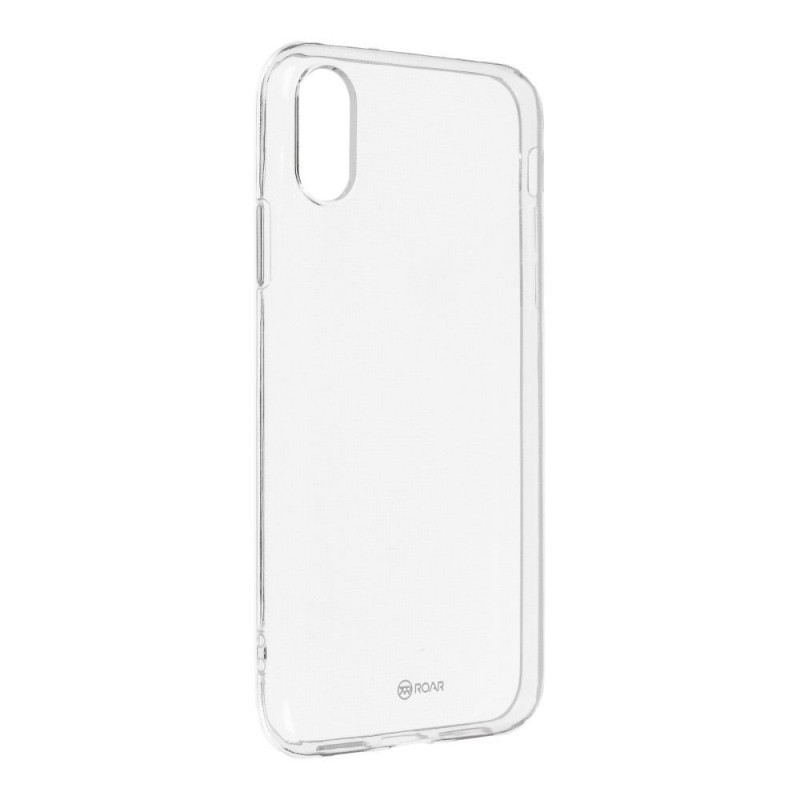 Kryt Roar Jelly Case na Apple iPhone XR Průhledný