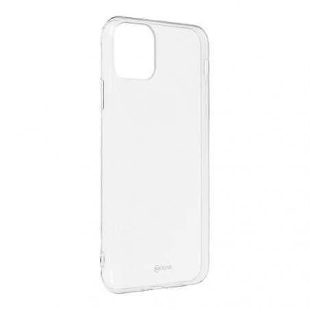 Kryt Roar Jelly Case na Apple iPhone XS Max Průhledný