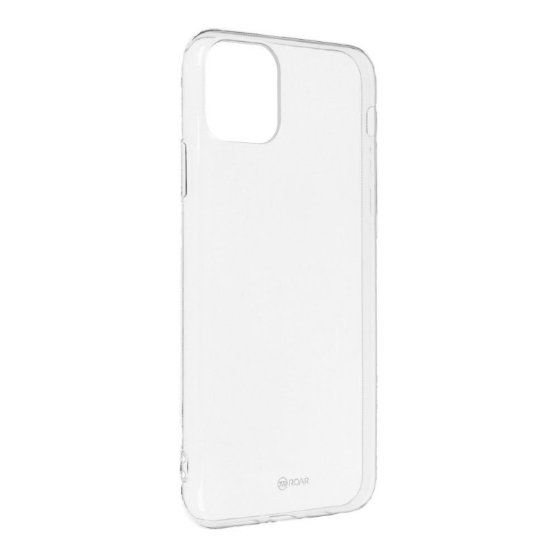 Kryt Roar Jelly Case na Apple iPhone 11 Pro Max Průhledný