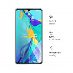 Tvrzené sklo  Blue Star 9H na Samsung Galaxy A41 Průhledný