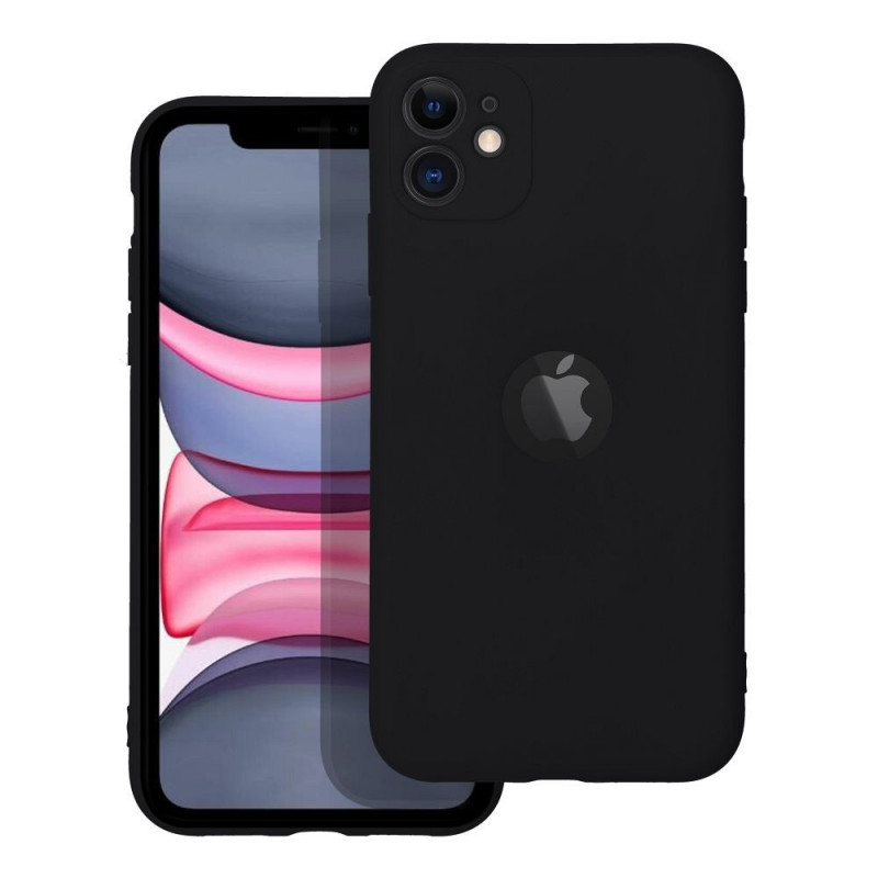 Kryt Soft na Apple iPhone XS Max Černý