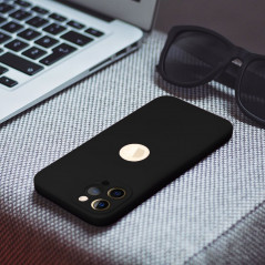 Kryt Soft na Apple iPhone XS Max Černý