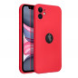 Kryt Soft na Apple iPhone 11 Červený