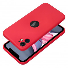 Kryt Soft na Apple iPhone 11 Červený