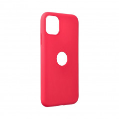 Kryt Soft na Apple iPhone 11 Červený