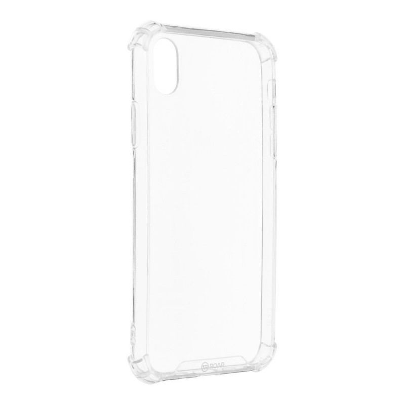 Kryt Roar Armor Jelly na Apple iPhone XR Prémiové pouzdro  Průhledný